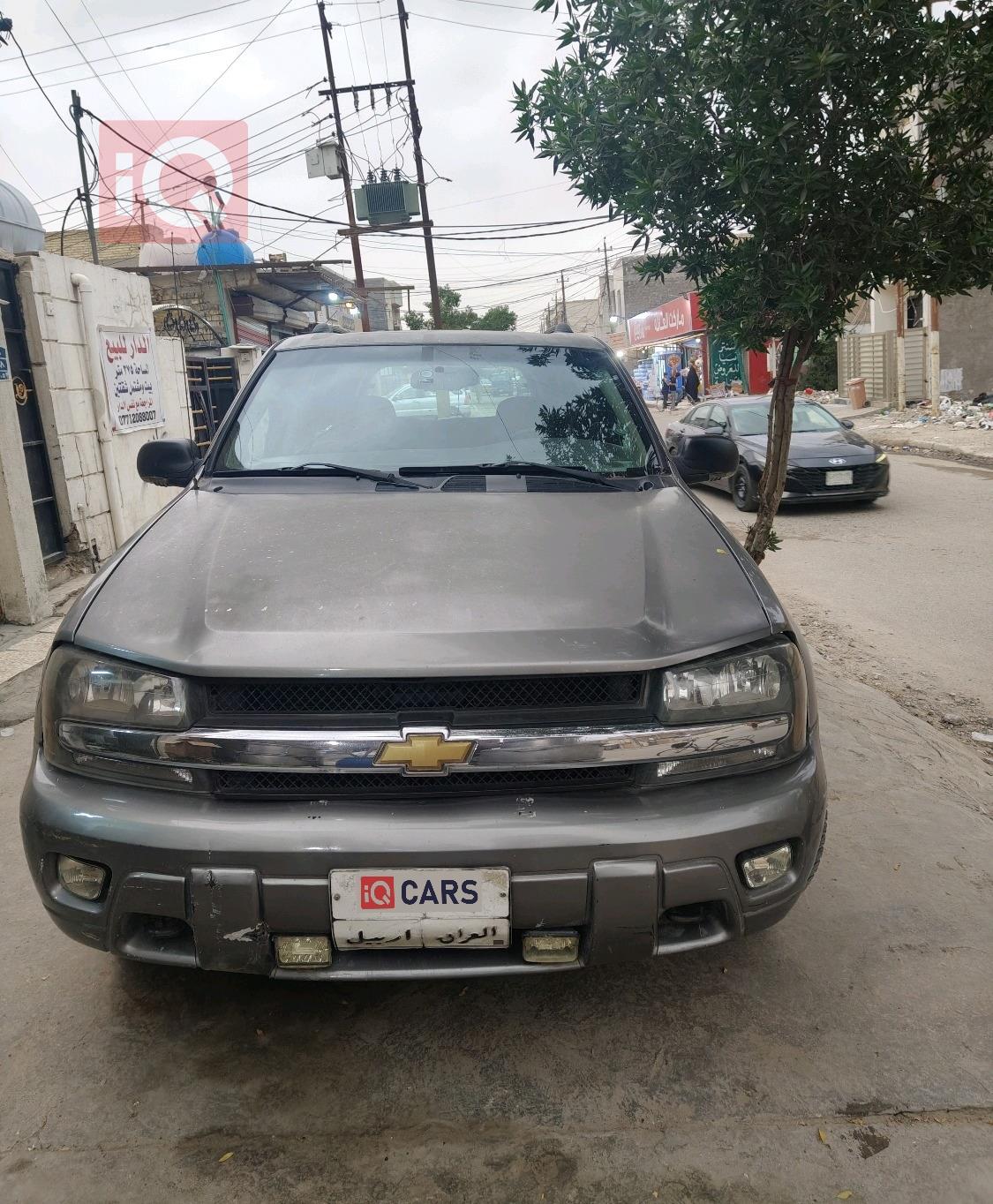 شيفروليه تريل بليزر